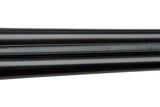 JOHN DICKSON & SON ROUND ACTION 12 GAUGE SIDE-BY-SIDE SHOTGUN - 28