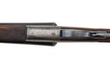 JOHN DICKSON & SON ROUND ACTION 12 GAUGE SIDE-BY-SIDE SHOTGUN - 28