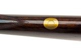 JOHN DICKSON & SON ROUND ACTION 12 GAUGE SIDE-BY-SIDE SHOTGUN - 28
