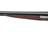 JOHN DICKSON & SON ROUND ACTION 12 GAUGE SIDE-BY-SIDE SHOTGUN - 28
