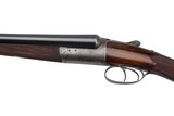 JOHN DICKSON & SON ROUND ACTION 12 GAUGE SIDE-BY-SIDE SHOTGUN - 28