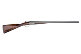 JOHN DICKSON & SON ROUND ACTION 12 GAUGE SIDE-BY-SIDE SHOTGUN - 28