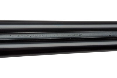 JOHN DICKSON & SON ROUND ACTION 12 GAUGE SIDE-BY-SIDE SHOTGUN - 28