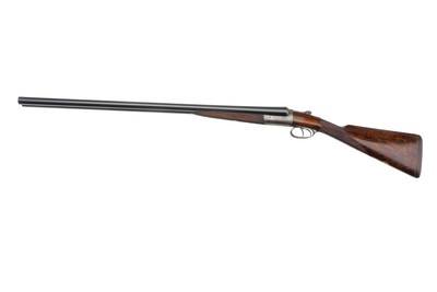 JOHN DICKSON & SON ROUND ACTION 12 GAUGE SIDE-BY-SIDE SHOTGUN - 28