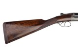 JOHN DICKSON & SON ROUND ACTION 12 GAUGE SIDE-BY-SIDE SHOTGUN - 28