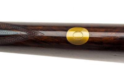 JOHN DICKSON & SON ROUND ACTION 12 GAUGE SIDE-BY-SIDE SHOTGUN - 28