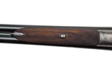 JOHN DICKSON & SON ROUND ACTION 12 GAUGE SIDE-BY-SIDE SHOTGUN - 28