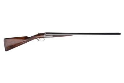 JOHN DICKSON & SON ROUND ACTION 12 GAUGE SIDE-BY-SIDE SHOTGUN - 28