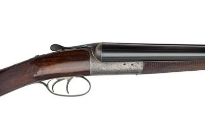 JOHN DICKSON & SON ROUND ACTION 12 GAUGE SIDE-BY-SIDE SHOTGUN - 28