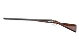 JOHN DICKSON & SON ROUND ACTION 12 GAUGE SIDE-BY-SIDE SHOTGUN - 28