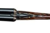 JOHN DICKSON & SON ROUND ACTION 20 GAUGE 2-BARREL SET SIDE-BY-SIDE SHOTGUN - 28" and "27" BARRELS - Image 4 of 20