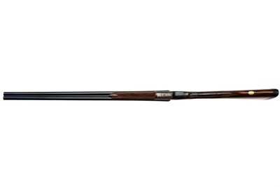 JOHN DICKSON & SON ROUND ACTION 20 GAUGE 2-BARREL SET SIDE-BY-SIDE SHOTGUN - 28" and "27" BARRELS - Image 16 of 20