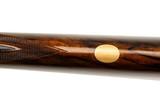 JOHN DICKSON & SON ROUND ACTION 20 GAUGE 2-BARREL SET SIDE-BY-SIDE SHOTGUN - 28" and "27" BARRELS - Image 7 of 20