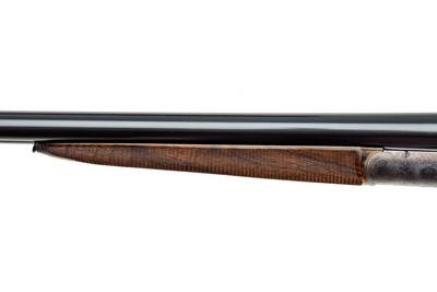 JOHN DICKSON & SON ROUND ACTION 20 GAUGE 2-BARREL SET SIDE-BY-SIDE SHOTGUN - 28" and "27" BARRELS - Image 10 of 20