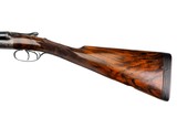 JOHN DICKSON & SON ROUND ACTION 20 GAUGE 2-BARREL SET SIDE-BY-SIDE SHOTGUN - 28" and "27" BARRELS - Image 6 of 20
