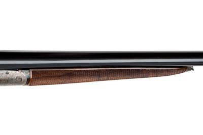 JOHN DICKSON & SON ROUND ACTION 20 GAUGE 2-BARREL SET SIDE-BY-SIDE SHOTGUN - 28" and "27" BARRELS - Image 9 of 20