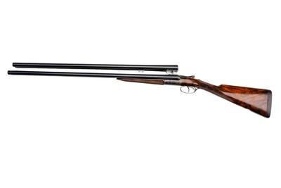 JOHN DICKSON & SON ROUND ACTION 20 GAUGE 2-BARREL SET SIDE-BY-SIDE SHOTGUN - 28" and "27" BARRELS - Image 18 of 20