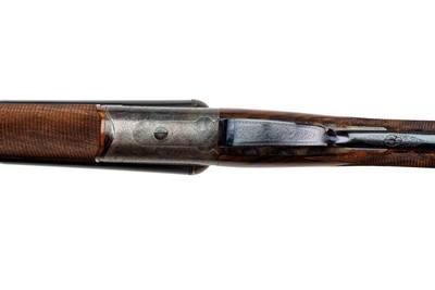JOHN DICKSON & SON ROUND ACTION 20 GAUGE 2-BARREL SET SIDE-BY-SIDE SHOTGUN - 28" and "27" BARRELS - Image 3 of 20