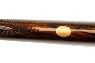 JOHN DICKSON & SON ROUND ACTION 20 GAUGE 2-BARREL SET SIDE-BY-SIDE SHOTGUN - 28" and "27" BARRELS - Image 7 of 20