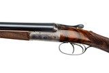 JOHN DICKSON & SON ROUND ACTION 20 GAUGE 2-BARREL SET SIDE-BY-SIDE SHOTGUN - 28" and "27" BARRELS - Image 2 of 20