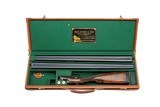 JOHN DICKSON & SON ROUND ACTION 20 GAUGE 2-BARREL SET SIDE-BY-SIDE SHOTGUN - 28" and "27" BARRELS - Image 14 of 20