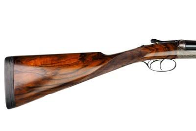 JOHN DICKSON & SON ROUND ACTION 20 GAUGE 2-BARREL SET SIDE-BY-SIDE SHOTGUN - 28" and "27" BARRELS - Image 5 of 20