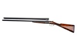 JOHN DICKSON & SON ROUND ACTION 20 GAUGE 2-BARREL SET SIDE-BY-SIDE SHOTGUN - 28" and "27" BARRELS - Image 18 of 20