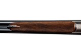 JOHN DICKSON & SON ROUND ACTION 20 GAUGE 2-BARREL SET SIDE-BY-SIDE SHOTGUN - 28" and "27" BARRELS - Image 11 of 20