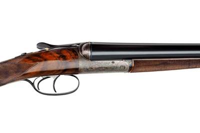 JOHN DICKSON & SON ROUND ACTION 20 GAUGE 2-BARREL SET SIDE-BY-SIDE SHOTGUN - 28" and "27" BARRELS - Image 1 of 20