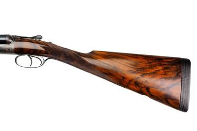 JOHN DICKSON & SON ROUND ACTION 20 GAUGE 2-BARREL SET SIDE-BY-SIDE SHOTGUN - 28" and "27" BARRELS - Image 6 of 20