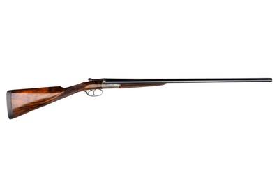 JOHN DICKSON & SON ROUND ACTION 20 GAUGE 2-BARREL SET SIDE-BY-SIDE SHOTGUN - 28" and "27" BARRELS - Image 19 of 20