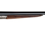 JOHN DICKSON & SON ROUND ACTION 20 GAUGE 2-BARREL SET SIDE-BY-SIDE SHOTGUN - 28" and "27" BARRELS - Image 9 of 20
