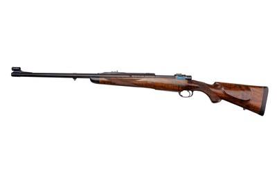 JJ PERODEAU GUNMAKER CUSTOM BOLT ACTION RIFLE .460 WEATHERBY MAGNUM - 24