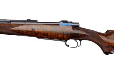 JJ PERODEAU GUNMAKER CUSTOM BOLT ACTION RIFLE .460 WEATHERBY MAGNUM - 24