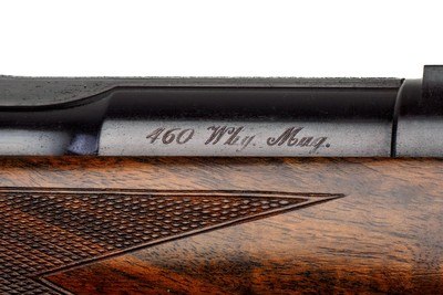 JJ PERODEAU GUNMAKER CUSTOM BOLT ACTION RIFLE .460 WEATHERBY MAGNUM - 24