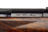 JJ PERODEAU GUNMAKER CUSTOM BOLT ACTION RIFLE .460 WEATHERBY MAGNUM - 24