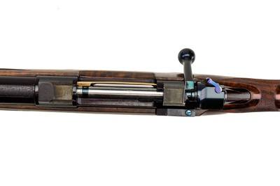 JJ PERODEAU GUNMAKER CUSTOM BOLT ACTION RIFLE .460 WEATHERBY MAGNUM - 24