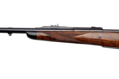 JJ PERODEAU GUNMAKER CUSTOM BOLT ACTION RIFLE .460 WEATHERBY MAGNUM - 24
