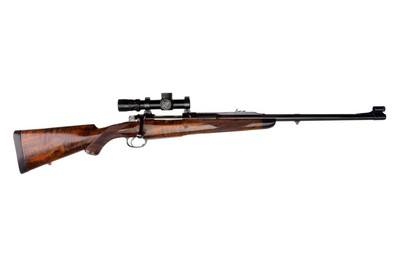 JJ PERODEAU GUNMAKER CUSTOM BOLT ACTION RIFLE .460 WEATHERBY MAGNUM - 24