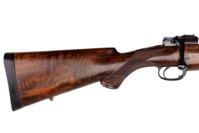 JJ PERODEAU GUNMAKER CUSTOM BOLT ACTION RIFLE .460 WEATHERBY MAGNUM - 24