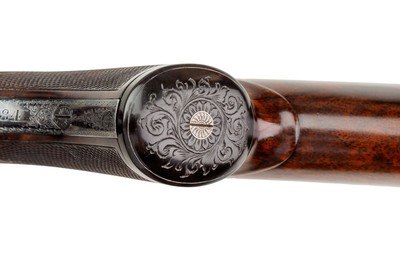 WESTLEY RICHARDS SIDELOCK EJECTOR PIGEON 12 GAUGE SIDE-BY-SIDE SHOTGUN - 29" BARRELS - Image 7 of 20