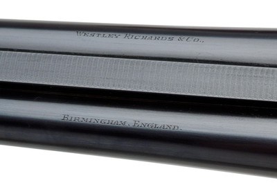 WESTLEY RICHARDS SIDELOCK EJECTOR PIGEON 12 GAUGE SIDE-BY-SIDE SHOTGUN - 29" BARRELS - Image 15 of 20