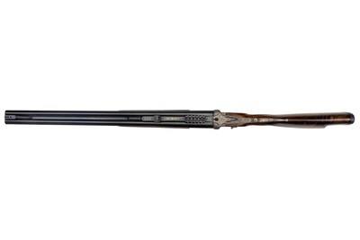 LIKE NEW - JOSEF HAMBRUSCH ROYAL SIDELOCK DOUBLE RIFLE .500 NE 3