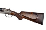 LIKE NEW - JOSEF HAMBRUSCH ROYAL SIDELOCK DOUBLE RIFLE .500 NE 3
