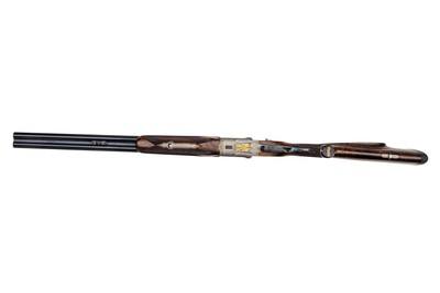LIKE NEW - JOSEF HAMBRUSCH ROYAL SIDELOCK DOUBLE RIFLE .500 NE 3