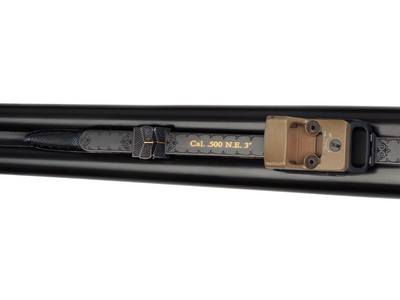 LIKE NEW - JOSEF HAMBRUSCH ROYAL SIDELOCK DOUBLE RIFLE .500 NE 3