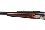 LIKE NEW - JOSEF HAMBRUSCH ROYAL SIDELOCK DOUBLE RIFLE .500 NE 3