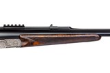 LIKE NEW - JOSEF HAMBRUSCH ROYAL SIDELOCK DOUBLE RIFLE .500 NE 3