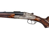 LIKE NEW - JOSEF HAMBRUSCH ROYAL SIDELOCK DOUBLE RIFLE .500 NE 3
