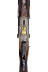LIKE NEW - JOSEF HAMBRUSCH ROYAL SIDELOCK DOUBLE RIFLE .500 NE 3